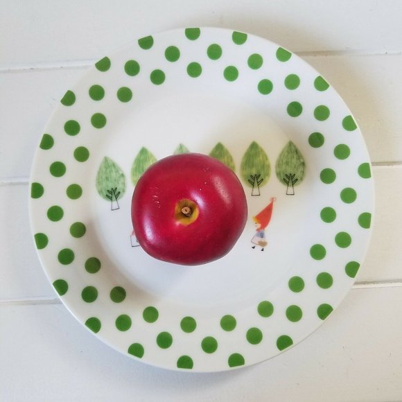 Shinzi Katoh Salad or Dinner Plate #1, 9.5" Dia., Hard To Find - Picture 7 of 7